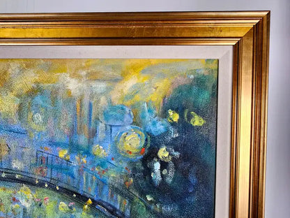Patrick Murphy Landscape Oil On Canvas on Panel, Signed & Framed 2019