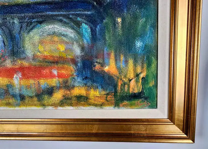 Patrick Murphy Landscape Oil On Canvas on Panel, Signed & Framed 2019