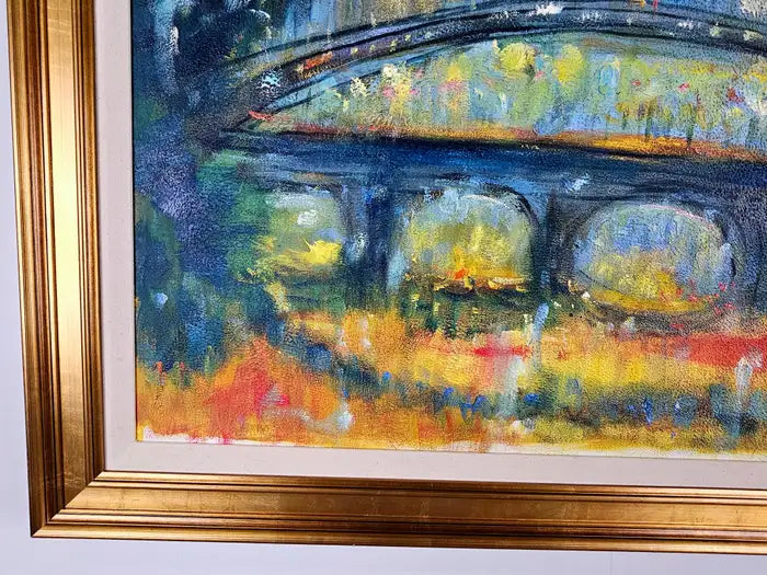 Patrick Murphy Landscape Oil On Canvas on Panel, Signed & Framed 2019