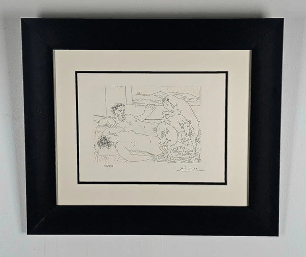 First product of Pablo Picasso