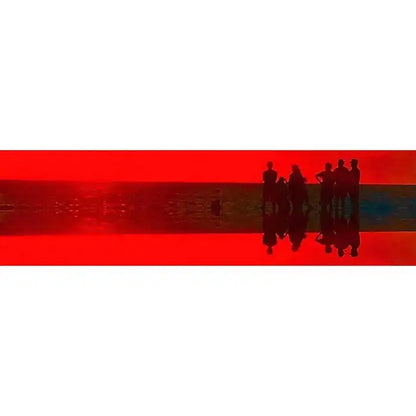 Endless Summer Silk Screen Photograph Print Signed 2020