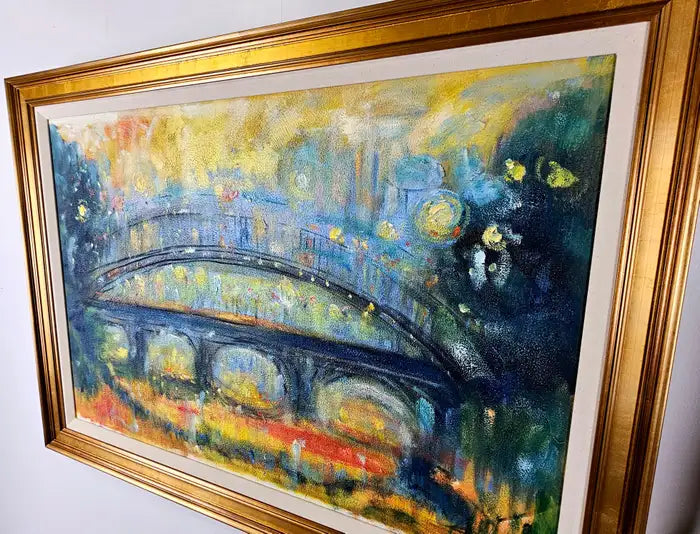 Patrick Murphy Landscape Oil On Canvas on Panel, Signed & Framed 2019