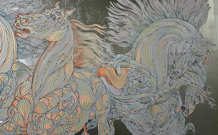 Guillaume Azoulay Lever de Soleil Limited Edition Etching Hand signed & Numbered 2016