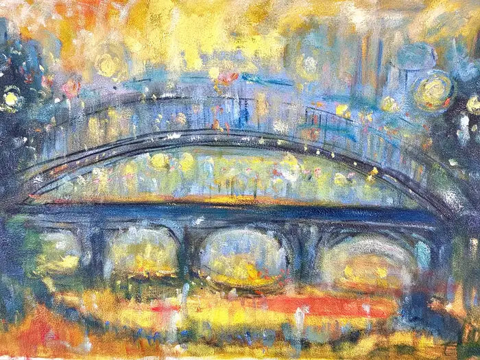 Patrick Murphy Landscape Oil On Canvas on Panel, Signed & Framed 2019