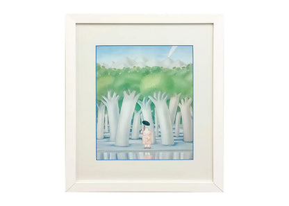 Pierre Restany after Fernando Botero " The Walk " Lithograph, Limited Edition 1983