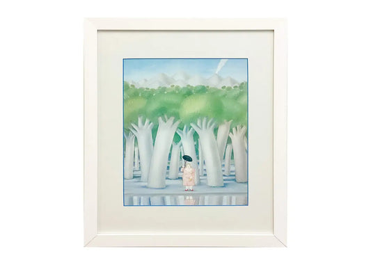 Pierre Restany after Fernando Botero " The Walk " Lithograph, Limited Edition 1983