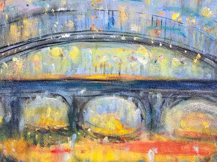 Patrick Murphy Landscape Oil On Canvas on Panel, Signed & Framed 2019