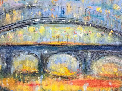 Patrick Murphy Landscape Oil On Canvas on Panel, Signed & Framed 2019