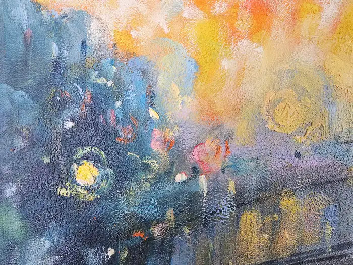 Patrick Murphy Landscape Oil On Canvas on Panel, Signed & Framed 2019