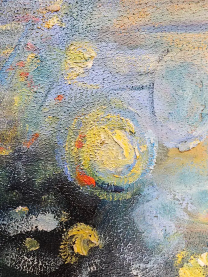 Patrick Murphy Landscape Oil On Canvas on Panel, Signed & Framed 2019
