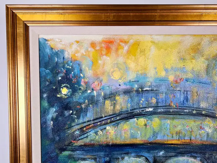 Patrick Murphy Landscape Oil On Canvas on Panel, Signed & Framed 2019