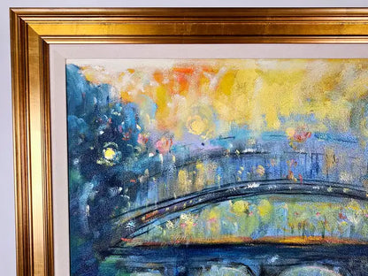 Patrick Murphy Landscape Oil On Canvas on Panel, Signed & Framed 2019