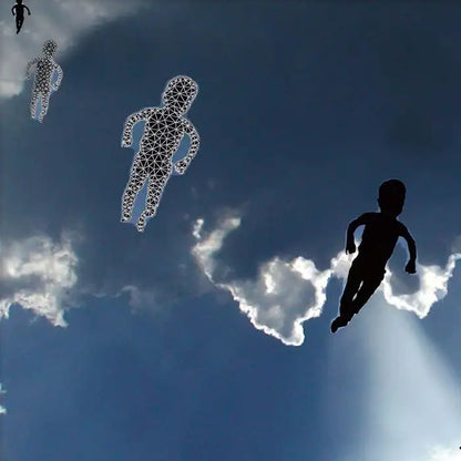 Children from Heaven Digital Photography Print Signed, Numbered and Framed 2009