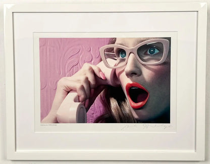 Miles Aldridge Virgin Mary. Supermarkets. Popcorn Pop Art Poster, Signed & Framed 2011