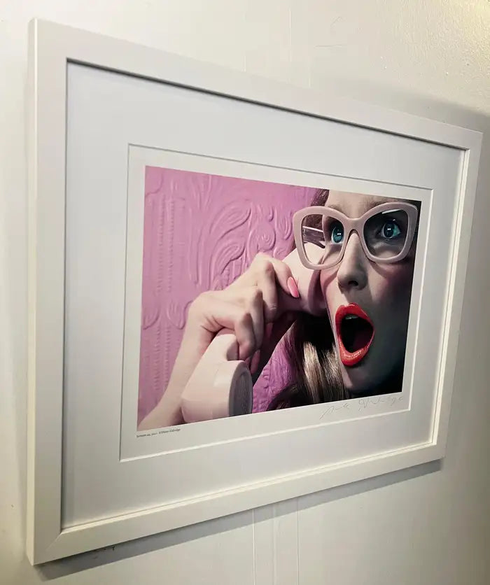Miles Aldridge Virgin Mary. Supermarkets. Popcorn Pop Art Poster, Signed & Framed 2011