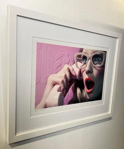 Miles Aldridge Virgin Mary. Supermarkets. Popcorn Pop Art Poster, Signed & Framed 2011