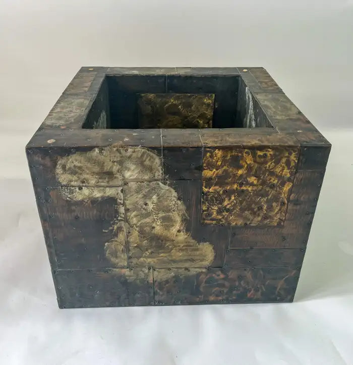 Paul Evans Patchwork Brutalist Center, Coffee or Cocktail Table for Directional
