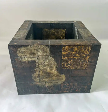 Paul Evans Patchwork Brutalist Center, Coffee or Cocktail Table for Directional