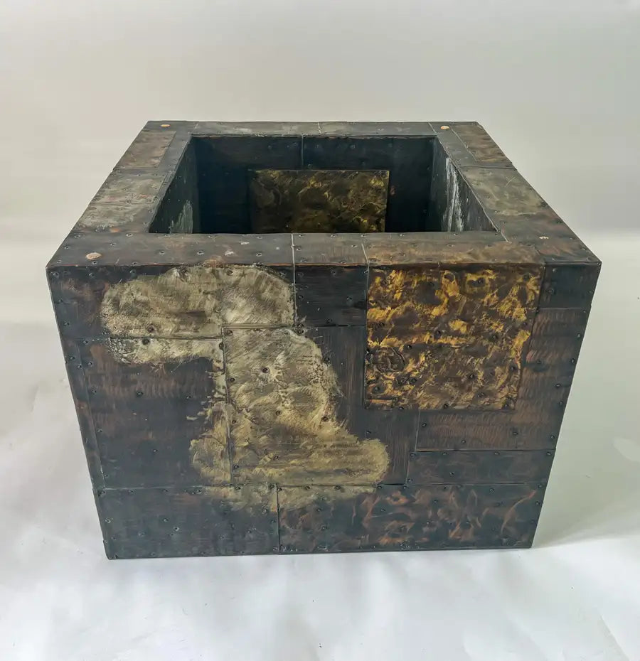 Paul Evans Patchwork Brutalist Center, Coffee or Cocktail Table for Directional