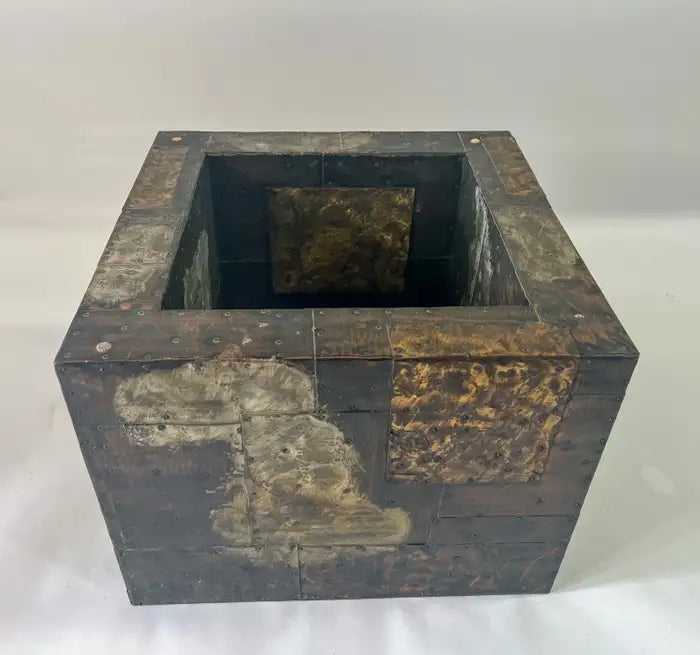 Paul Evans Patchwork Brutalist Center, Coffee or Cocktail Table for Directional