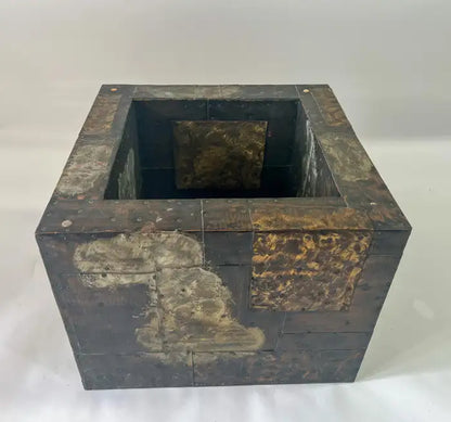 Paul Evans Patchwork Brutalist Center, Coffee or Cocktail Table for Directional