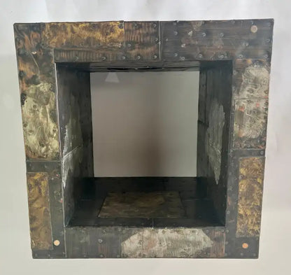Paul Evans Patchwork Brutalist Center, Coffee or Cocktail Table for Directional