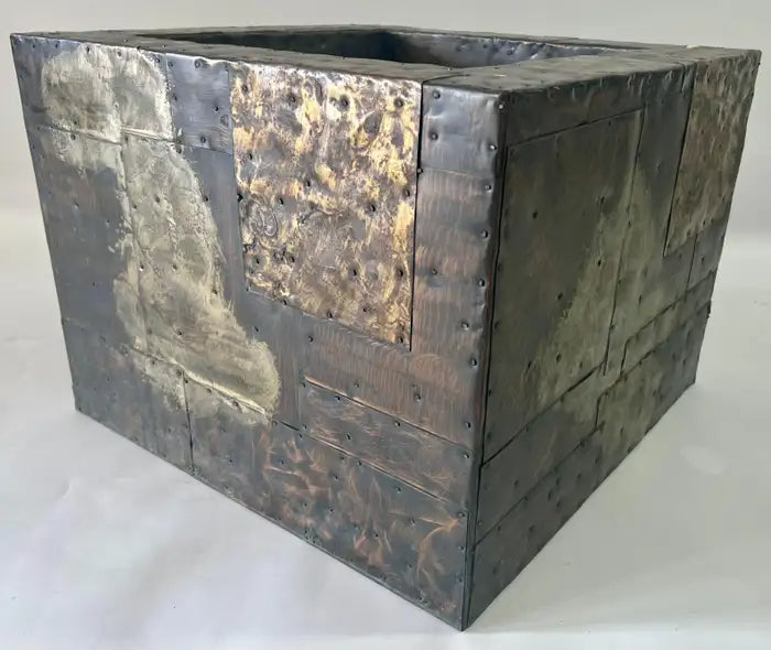 Paul Evans Patchwork Brutalist Center, Coffee or Cocktail Table for Directional