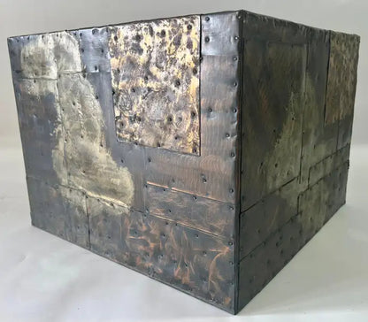Paul Evans Patchwork Brutalist Center, Coffee or Cocktail Table for Directional