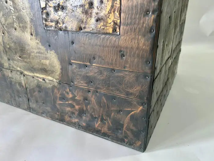 Paul Evans Patchwork Brutalist Center, Coffee or Cocktail Table for Directional