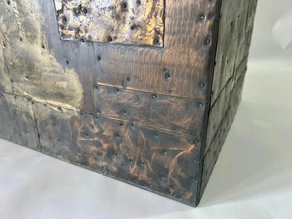 Paul Evans Patchwork Brutalist Center, Coffee or Cocktail Table for Directional