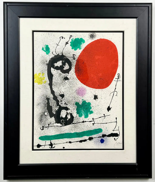 First product of Joan Miró