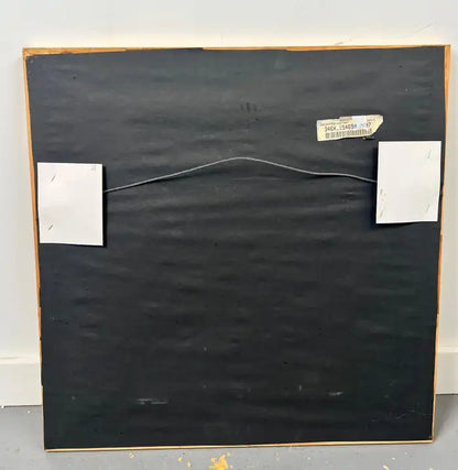 Yaacov Agam Oval Agamograph Lenticular Print Artist Proof Signed & Numbered 2005