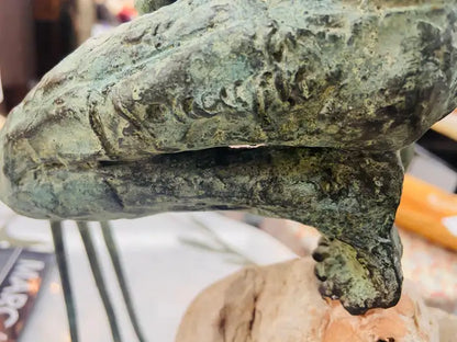 Francesco Marcangeli Bronze Sculpture Titled "Giustizia"