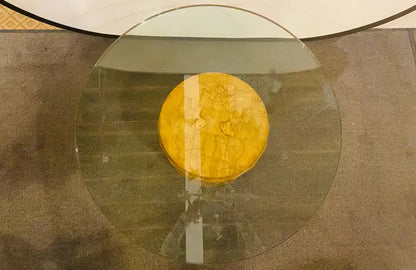 Edward Wormley for Dunbar MCM Burl Wood Centre or Cocktail Round Table