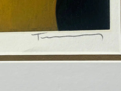 Itzchak Tarkay Afternoon Luncheon Serigraph 1998 Limited Edition Numbered Signed