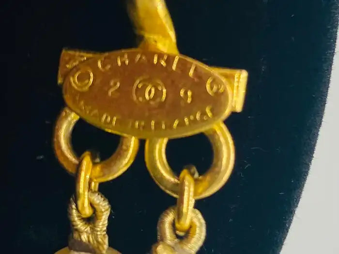 Rare Chanel Multi-Strand Pearl Necklace , Original 1980's