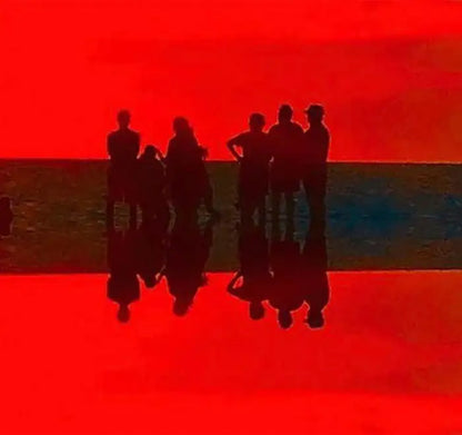 Endless Summer Silk Screen Photograph Print Signed 2020
