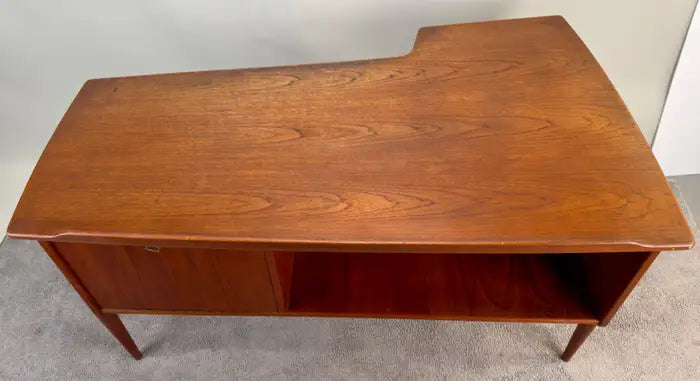 Göran Strand for Lelångs Möbelfabrik Model A10 MCM Swedish Desk