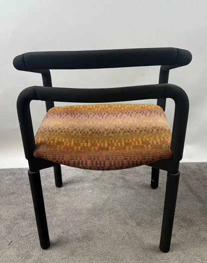 Brian Kane Rubber Chair for Metropolitan Furniture / Steelcase 1980's , A Pair