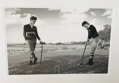 Portrait Photography Print "Games People Play" Limited Edition by L.Pampalone 2012