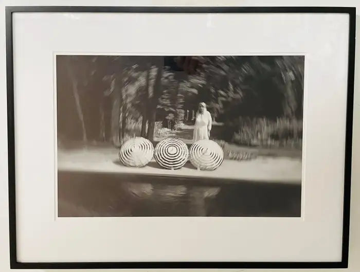 Modern Genre Photography Print Titled " Bobbi's Ghost", Limited Edition 2017