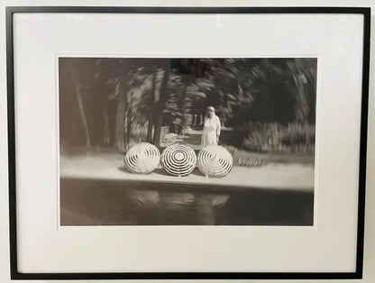 Modern Genre Photography Print Titled " Bobbi's Ghost", Limited Edition 2017