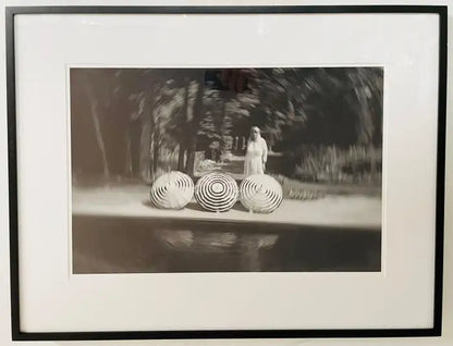 Modern Genre Photography Print Titled " Bobbi's Ghost", Limited Edition 2017
