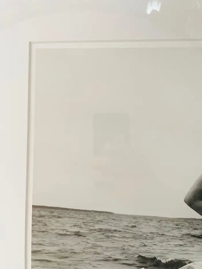Contemporary Portrait of a Woman Photography Print Titled" Staw Hat" 2017