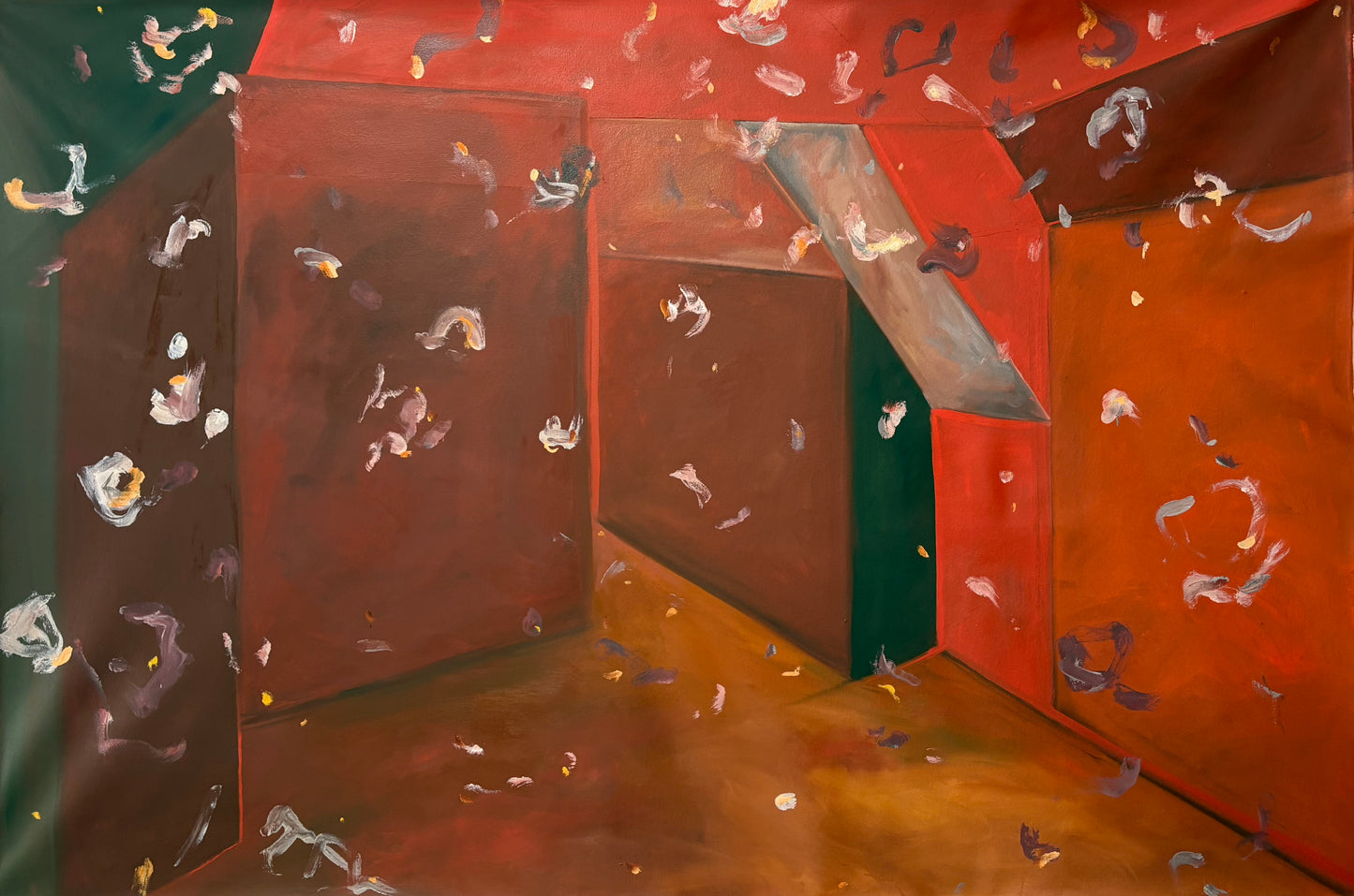 They Danced in the Absence of Wind