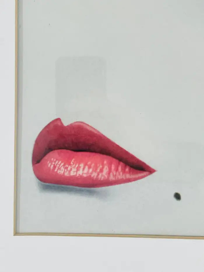 Erwin Blumenfeld Doe Eye "Oeil de Biche" Offset Lithograph 1950s