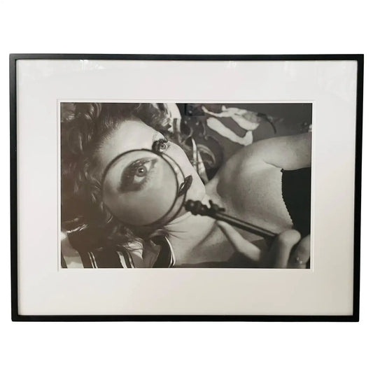 Woman Portrait Photography Print Titled "Spy" by Luciana Pampalone 2017