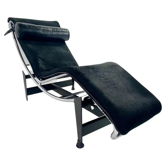 MCM Le Corbusier LC4 Chaise by Charlotte Perriand & Pierre Jeanneret for Cassina