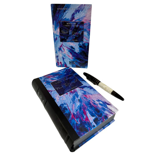 Montblanc F. Scott Fitzgerald Fountain Pen Limited Edition with Box & COA 28711