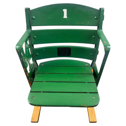 Genuine Polo Grounds Figural Stadium Box Seat #1 - NY Giants Yankees Mets Chair